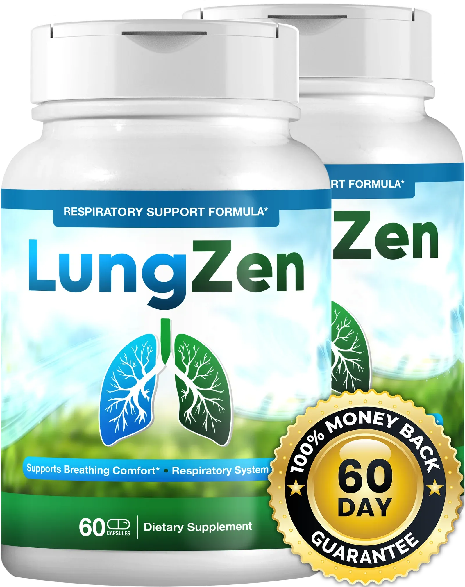 LungZen 2 Bottles
