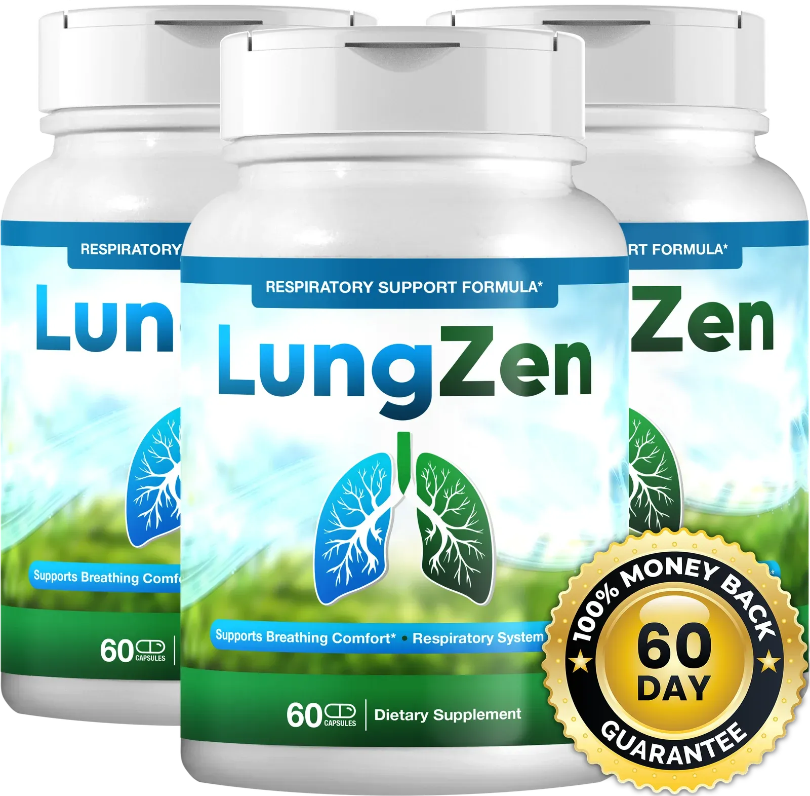 LungZen 3 Bottles