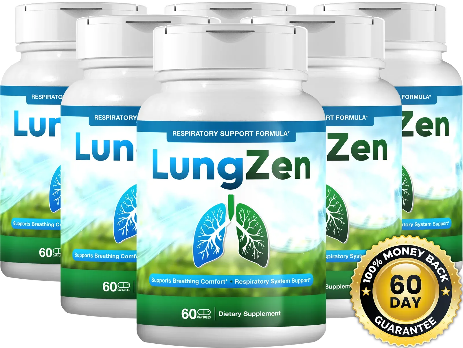 LungZen 6 Bottles