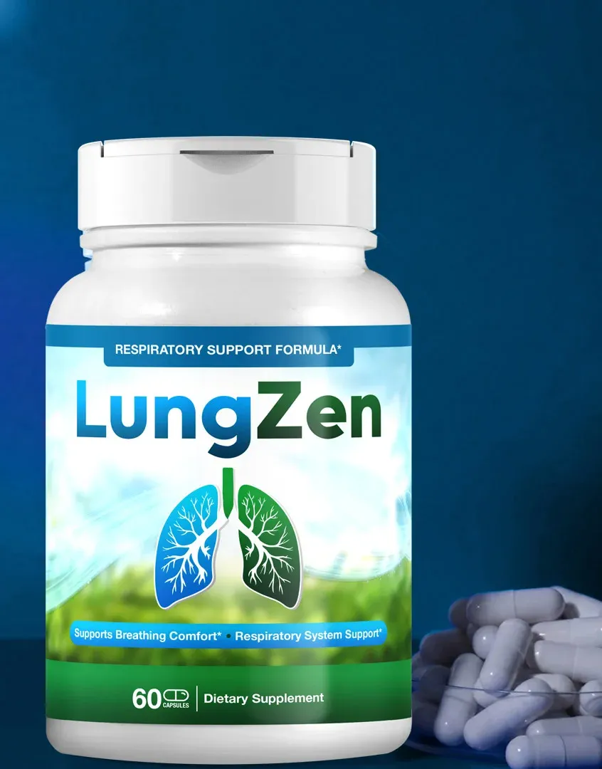 LungZen — Natural Lung Support Supplement